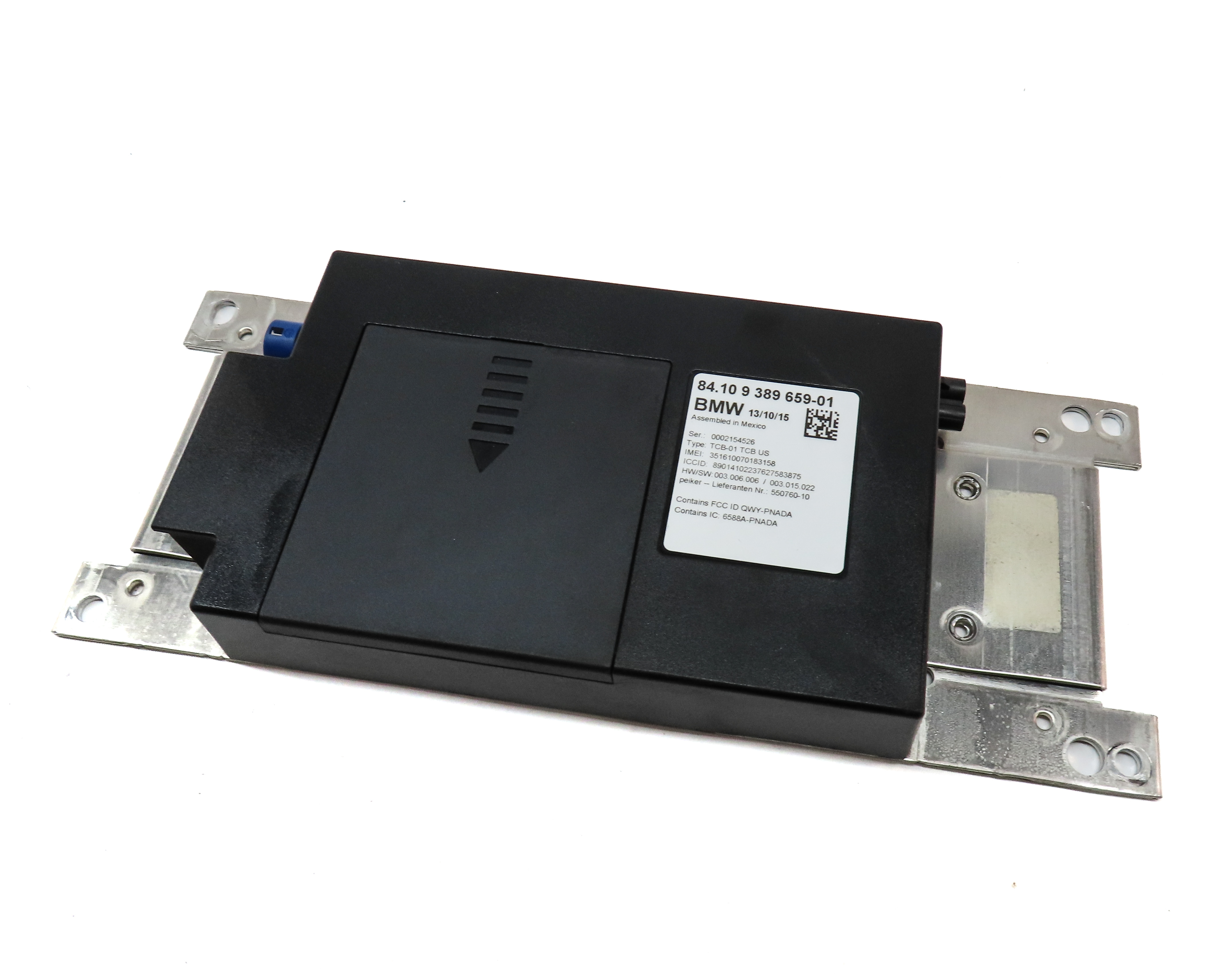 2016 BMW X3 (F25) TELEMATICS COMMUNICATION CONTROL MODULE — exact item pictured